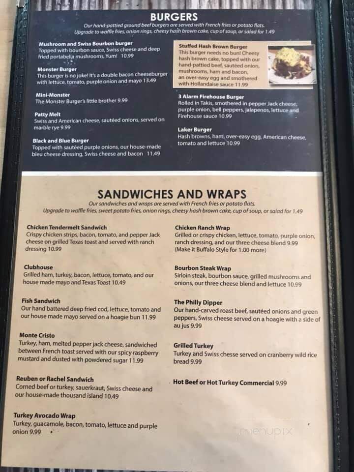 Craig's Waverly Cafe - Waverly, MN menu_pic