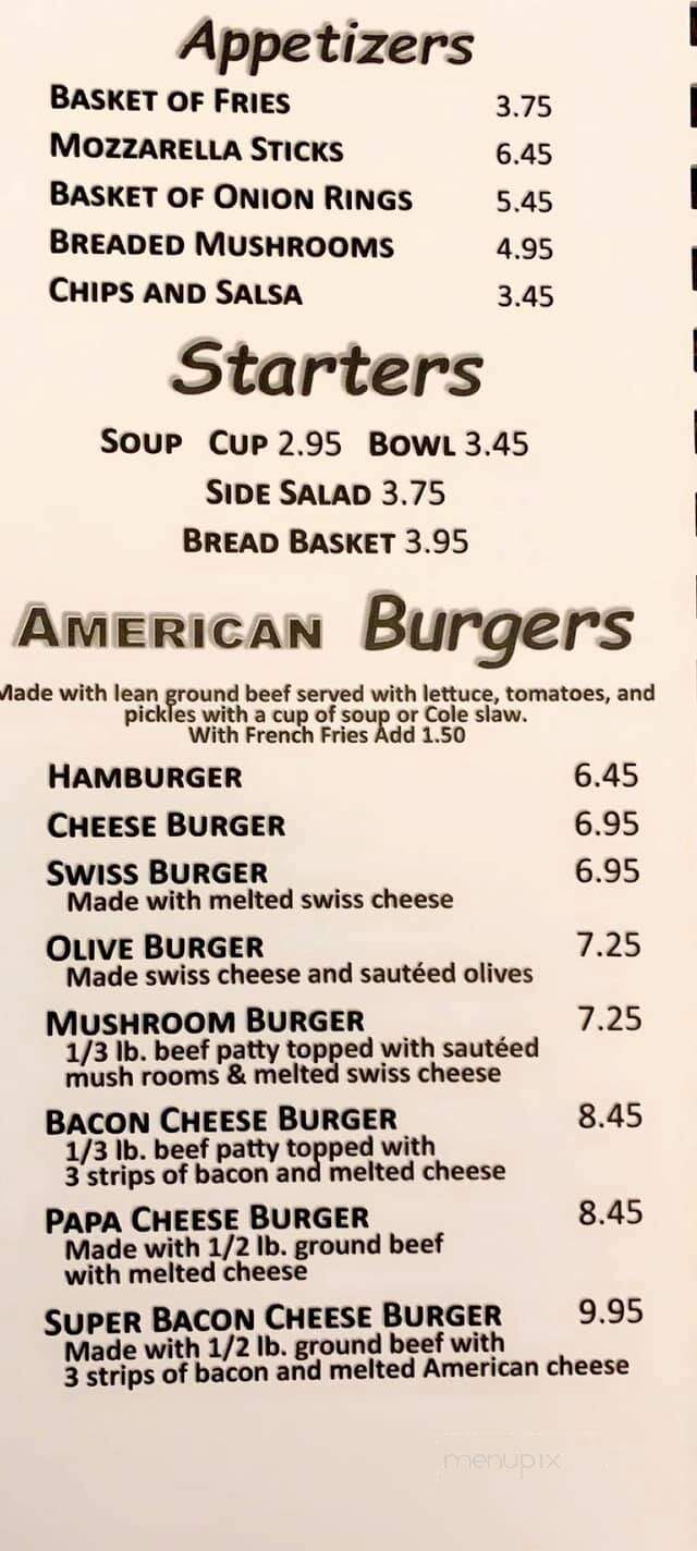 Beloit Family Restaurant - Beloit, WI menu_pic