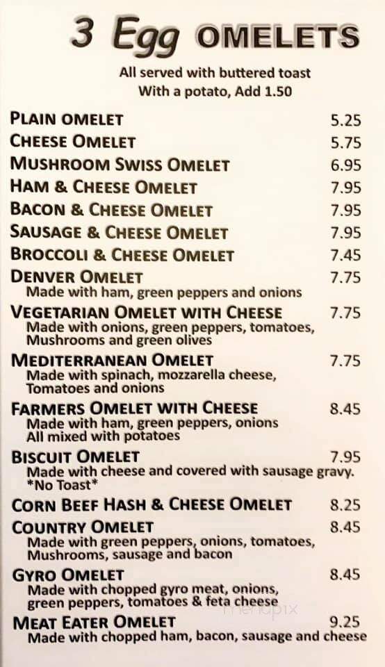 Beloit Family Restaurant - Beloit, WI menu_pic