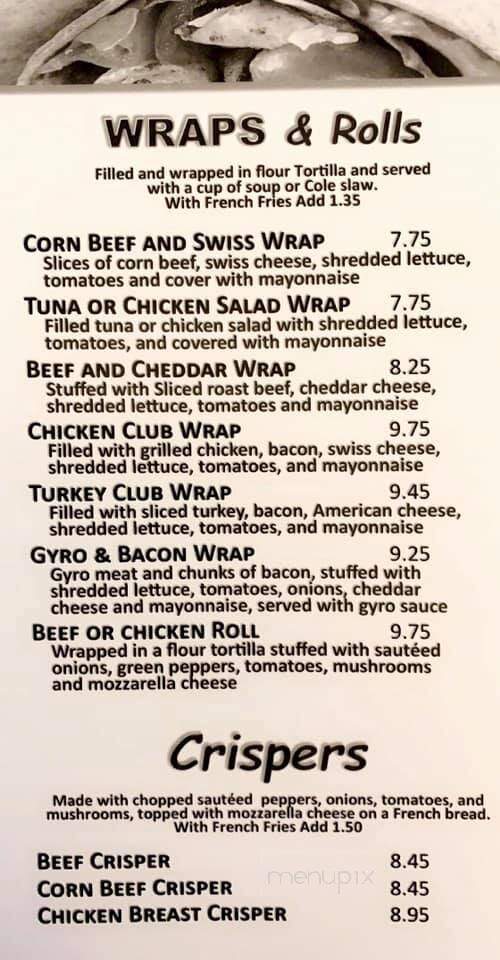 Beloit Family Restaurant - Beloit, WI menu_pic