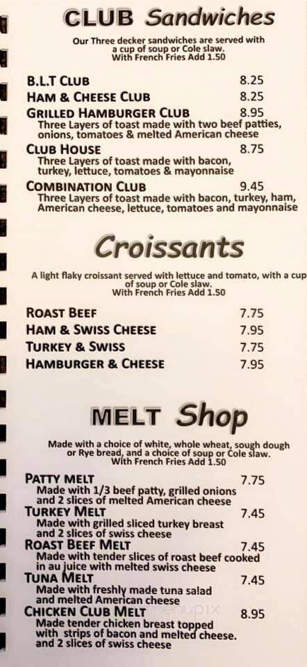 Beloit Family Restaurant - Beloit, WI menu_pic