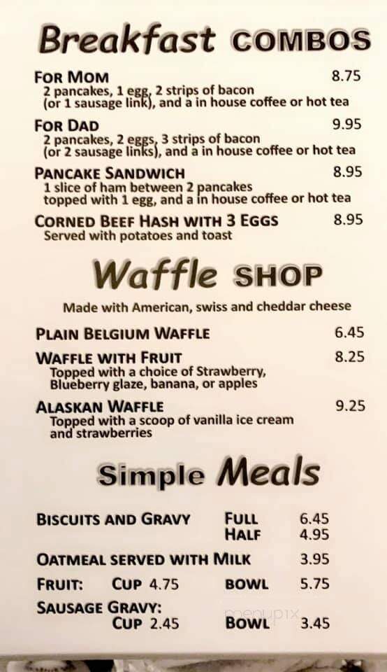 Beloit Family Restaurant - Beloit, WI menu_pic