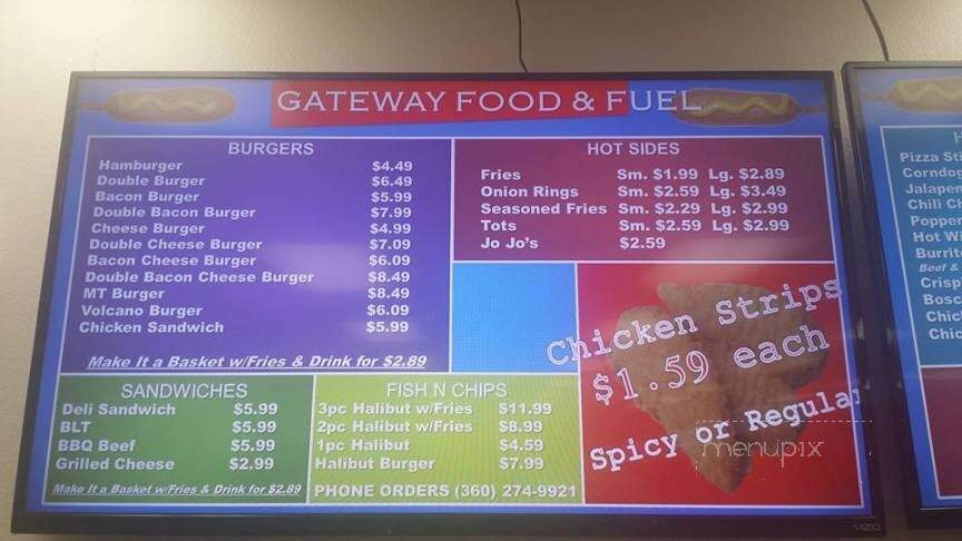 Gateway Food Fuel - Castle Rock, WA