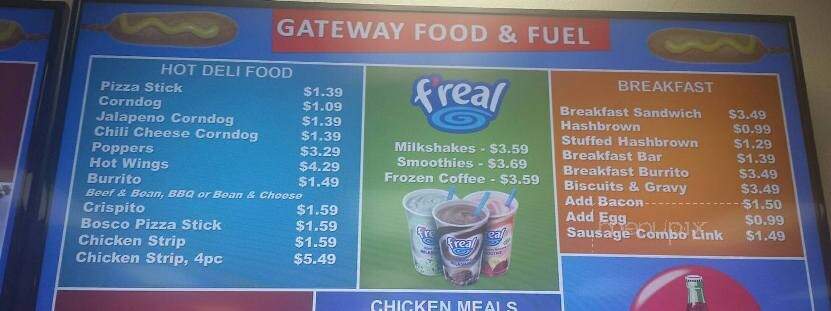 Gateway Food Fuel - Castle Rock, WA