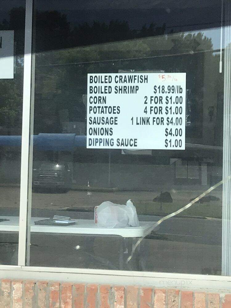 Crawfish Tyme - Shreveport, LA menu_pic