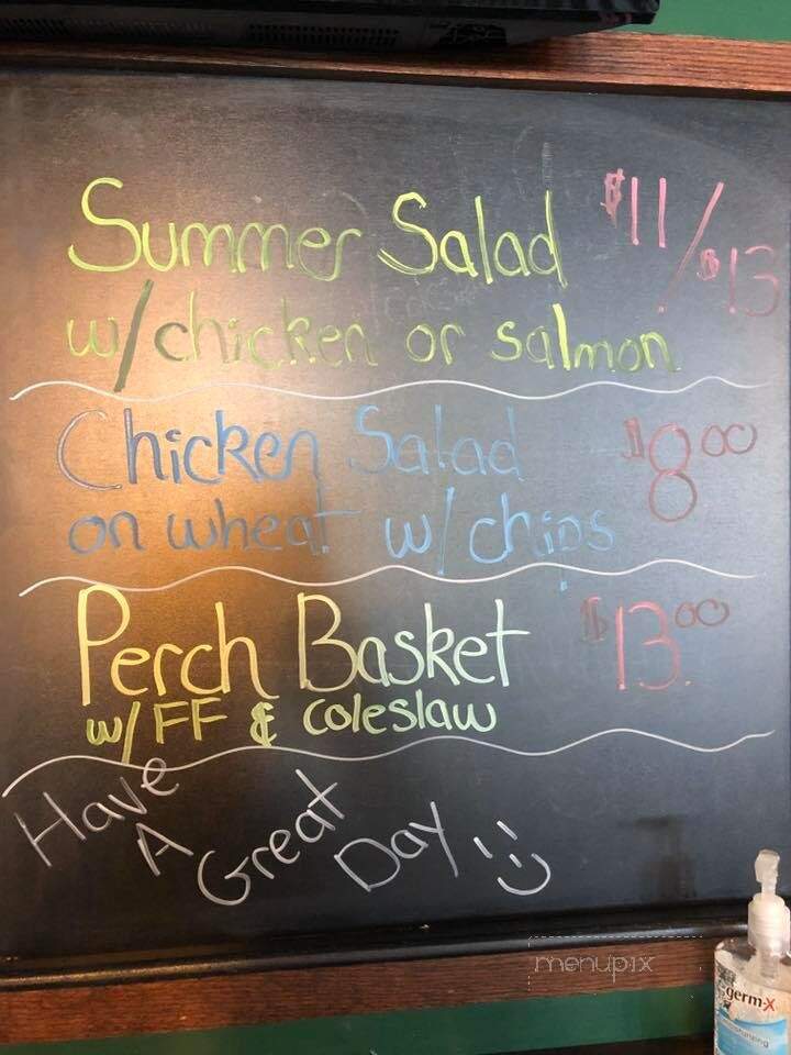Vernon Pub - Vernon, MI menu_pic