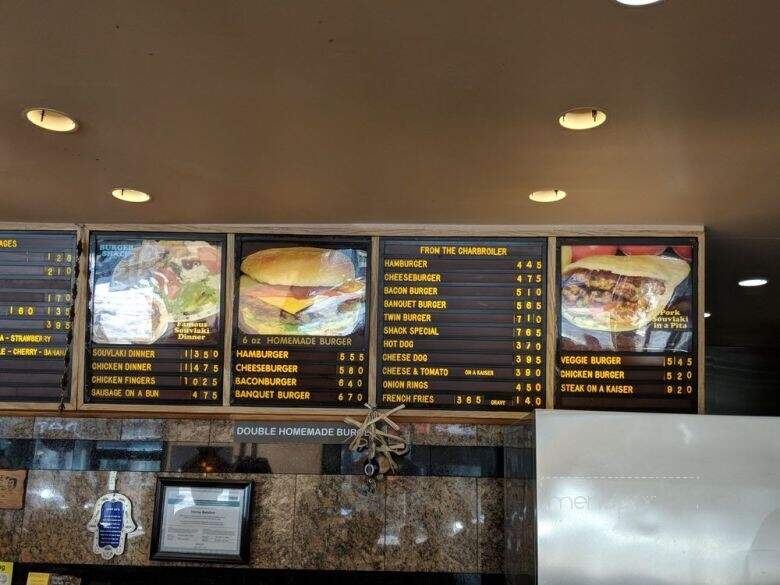 Burger Shack - Toronto, ON menu_pic