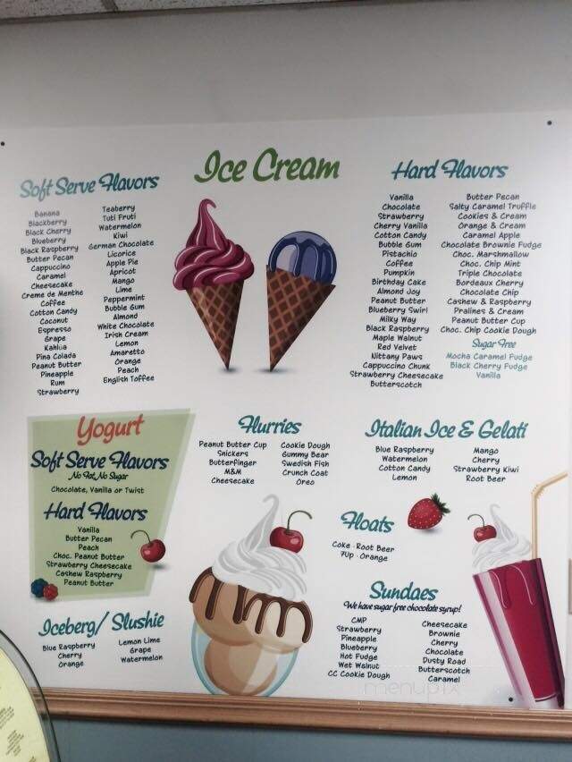 Alpine Swirl Ice Cream Parlor - Peckville, PA