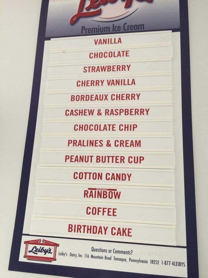 Alpine Swirl Ice Cream Parlor - Peckville, PA