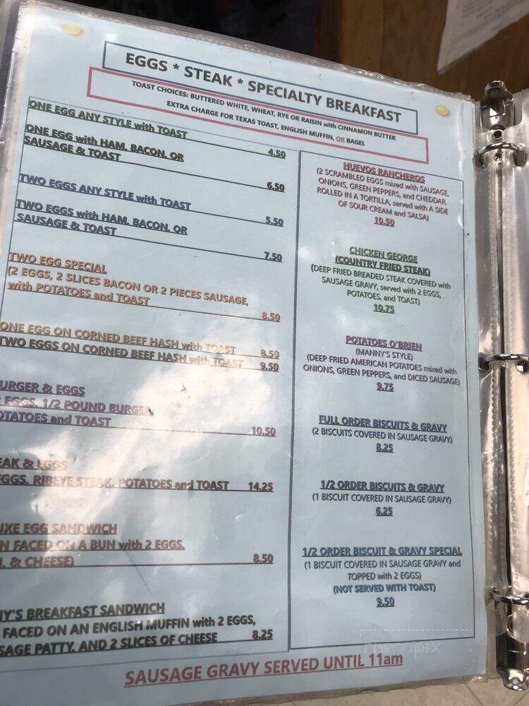 Manny's Snack Shack - Twin Lakes, WI