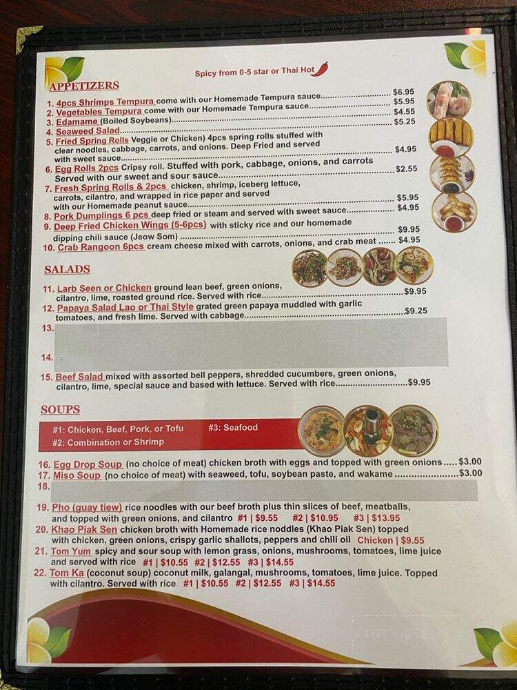 Homie Thai Food and Grill - springdale, AR