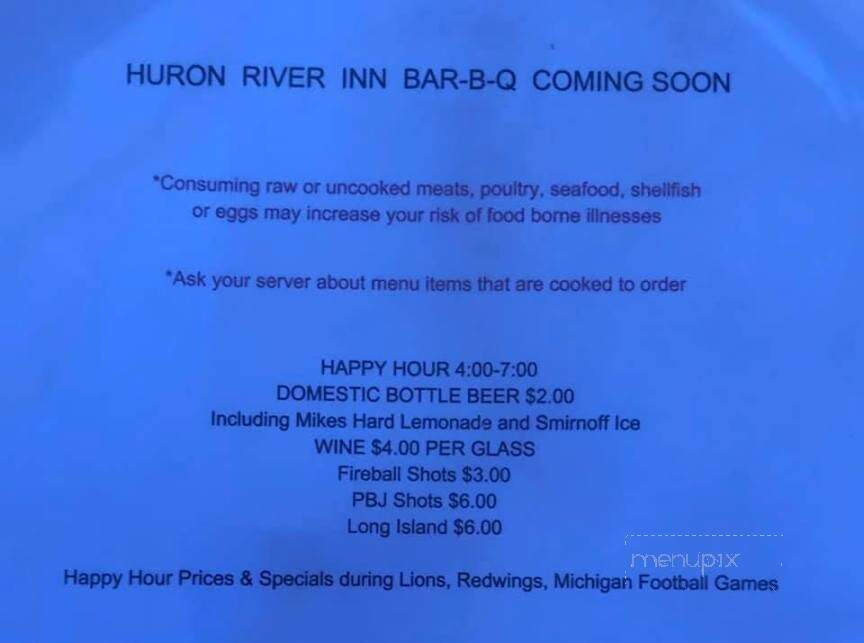 Huron River Inn - Rockwood, MI