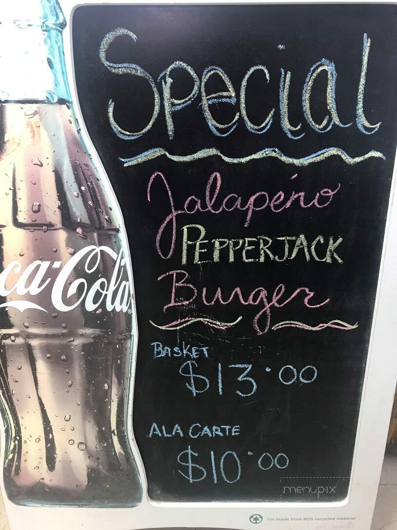 Buffalo Center Drive In - Delta Junction, AK menu_pic