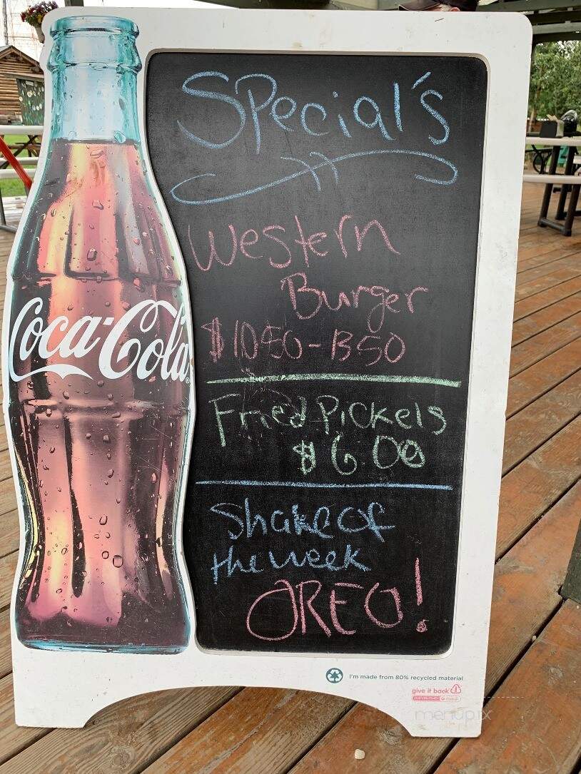 Buffalo Center Drive In - Delta Junction, AK menu_pic