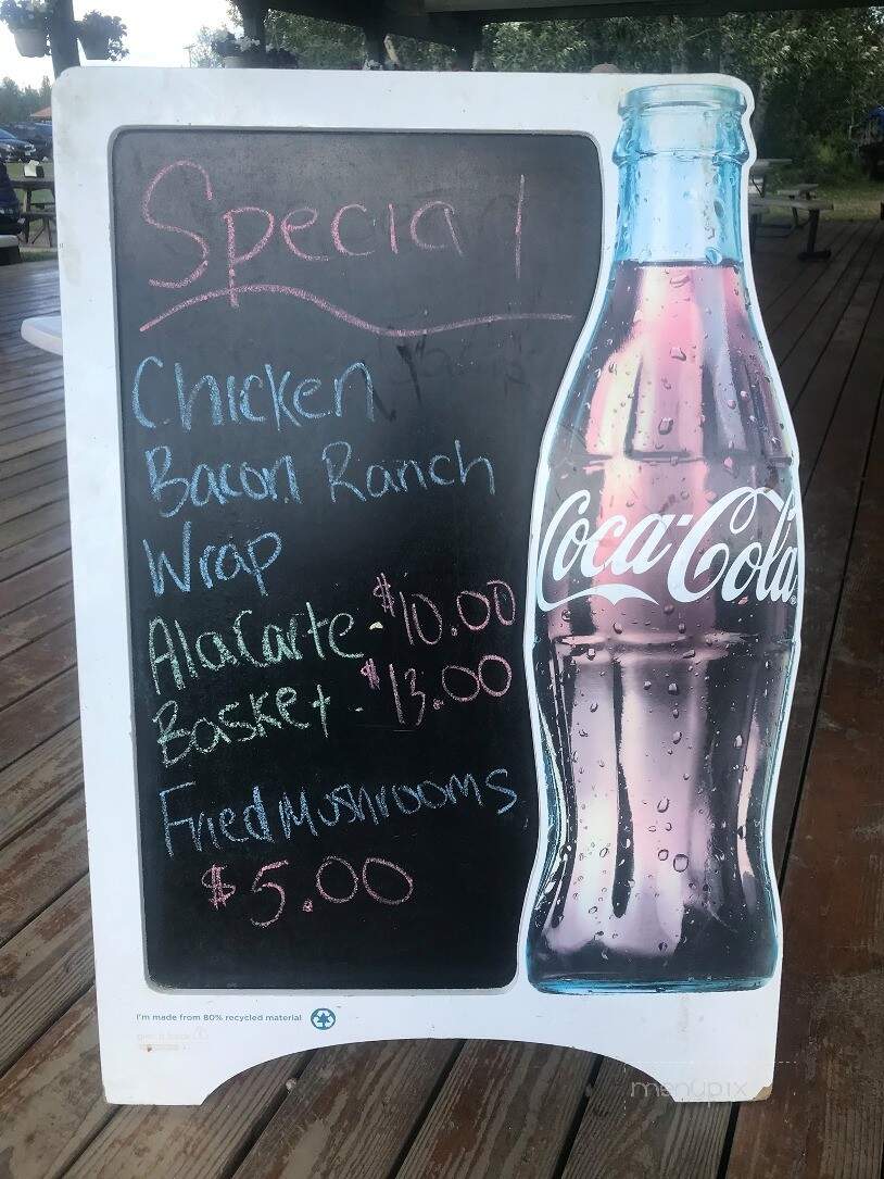Buffalo Center Drive In - Delta Junction, AK menu_pic
