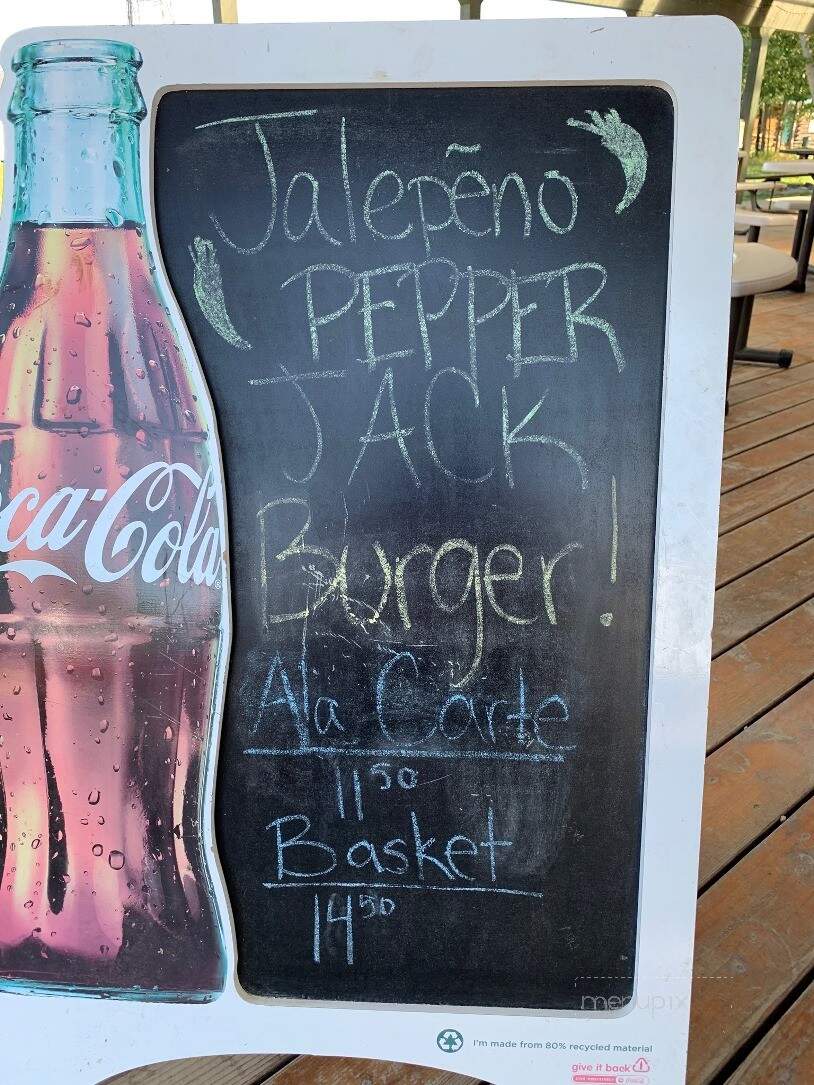 Buffalo Center Drive In - Delta Junction, AK menu_pic