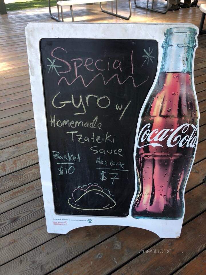 Buffalo Center Drive In - Delta Junction, AK menu_pic