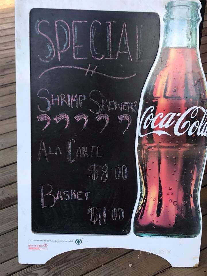 Buffalo Center Drive In - Delta Junction, AK menu_pic