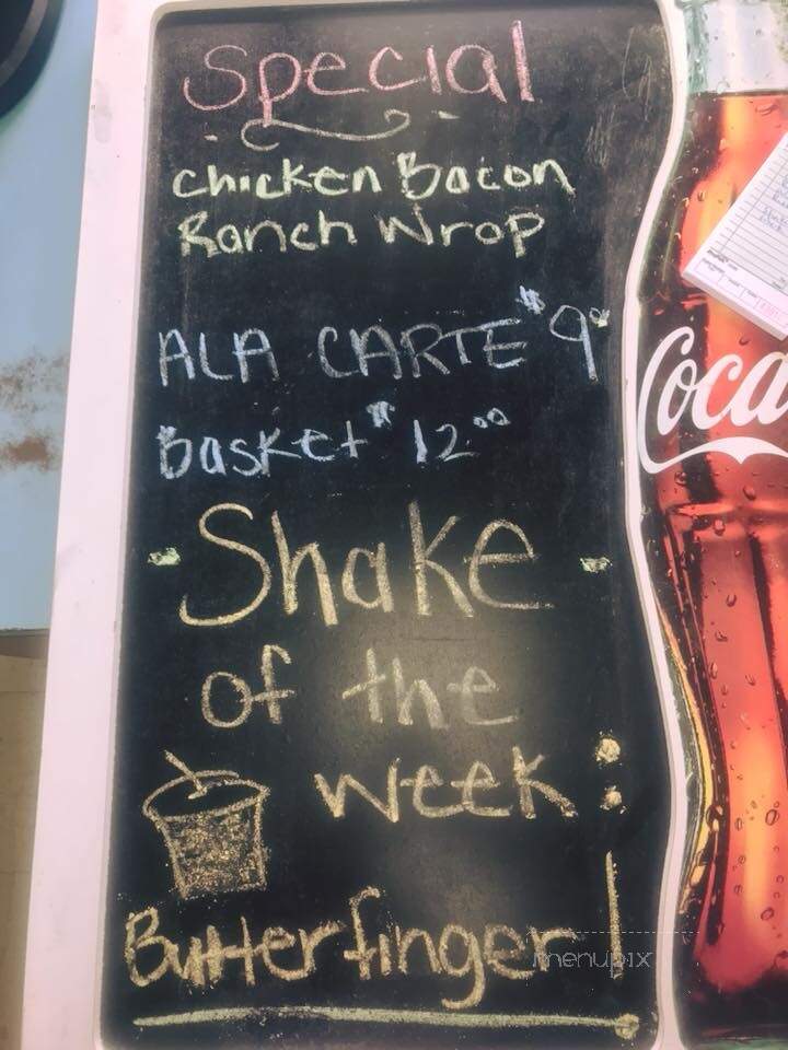 Buffalo Center Drive In - Delta Junction, AK menu_pic