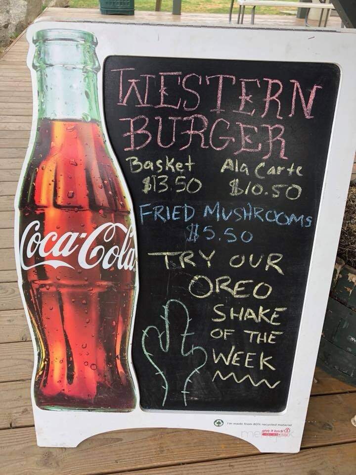 Buffalo Center Drive In - Delta Junction, AK menu_pic