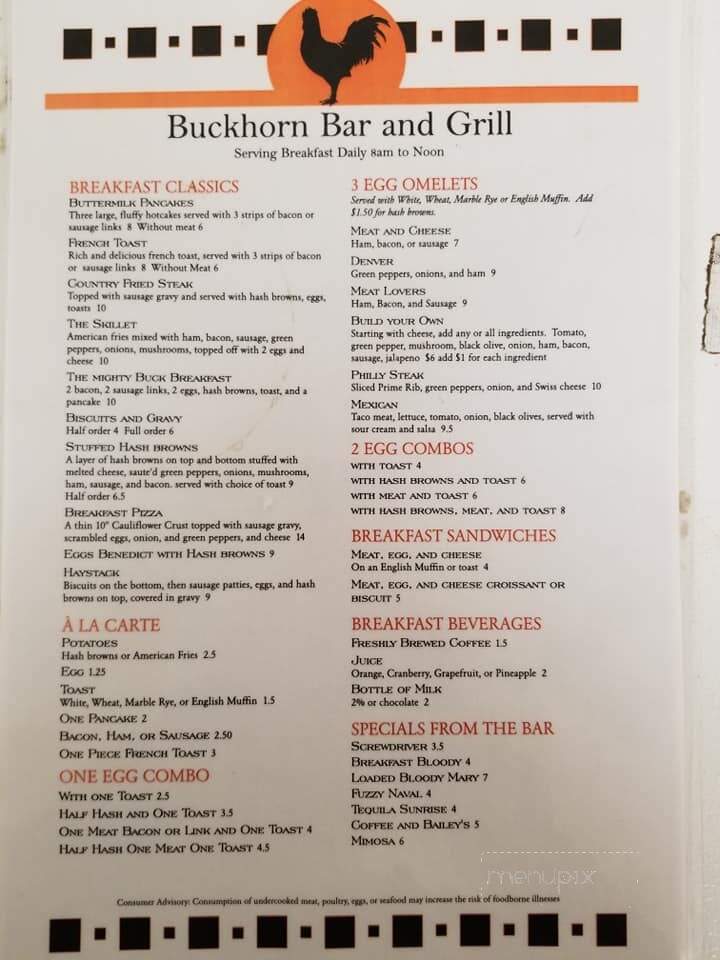 Buckhorn Bar - McGregor, MN