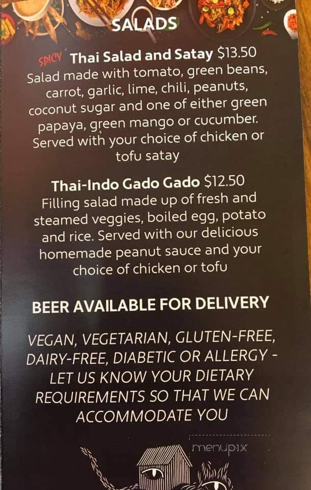 Cat House Gregors - Morrisburg, ON menu_pic