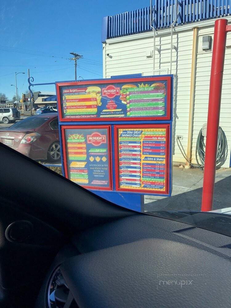 McHugh's Double Drive Thru - Charleston, IL menu_pic