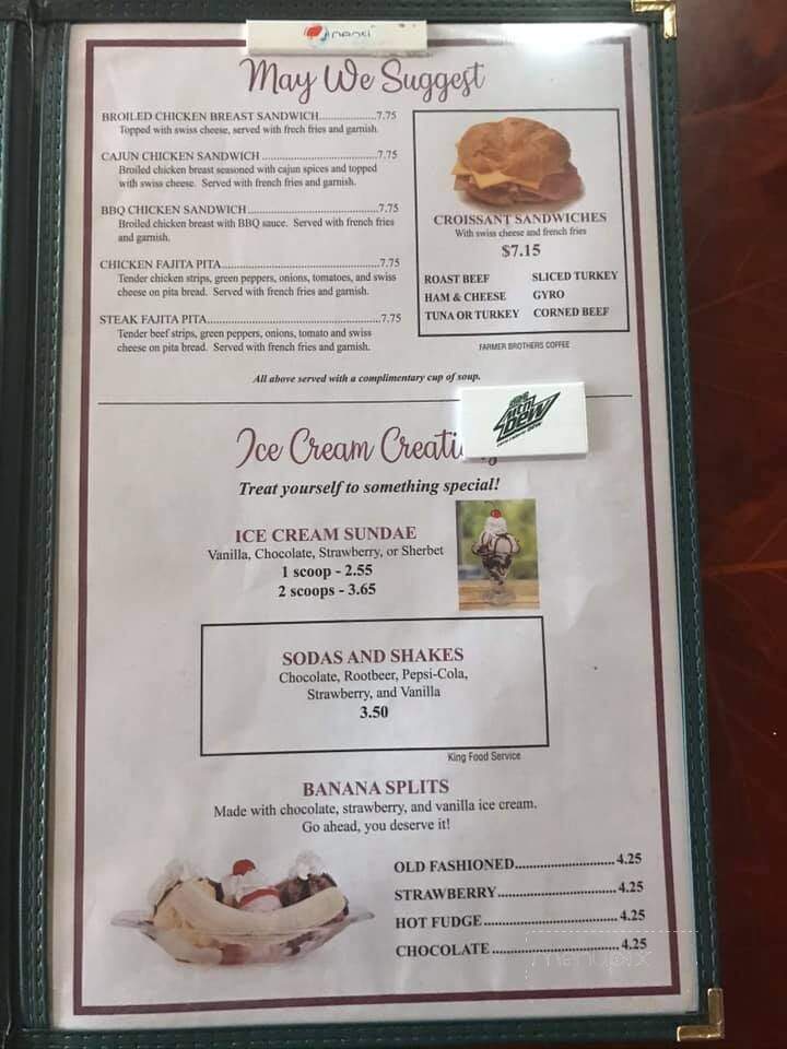 Barnhouse Restaurant - Kewanee, IL menu_pic
