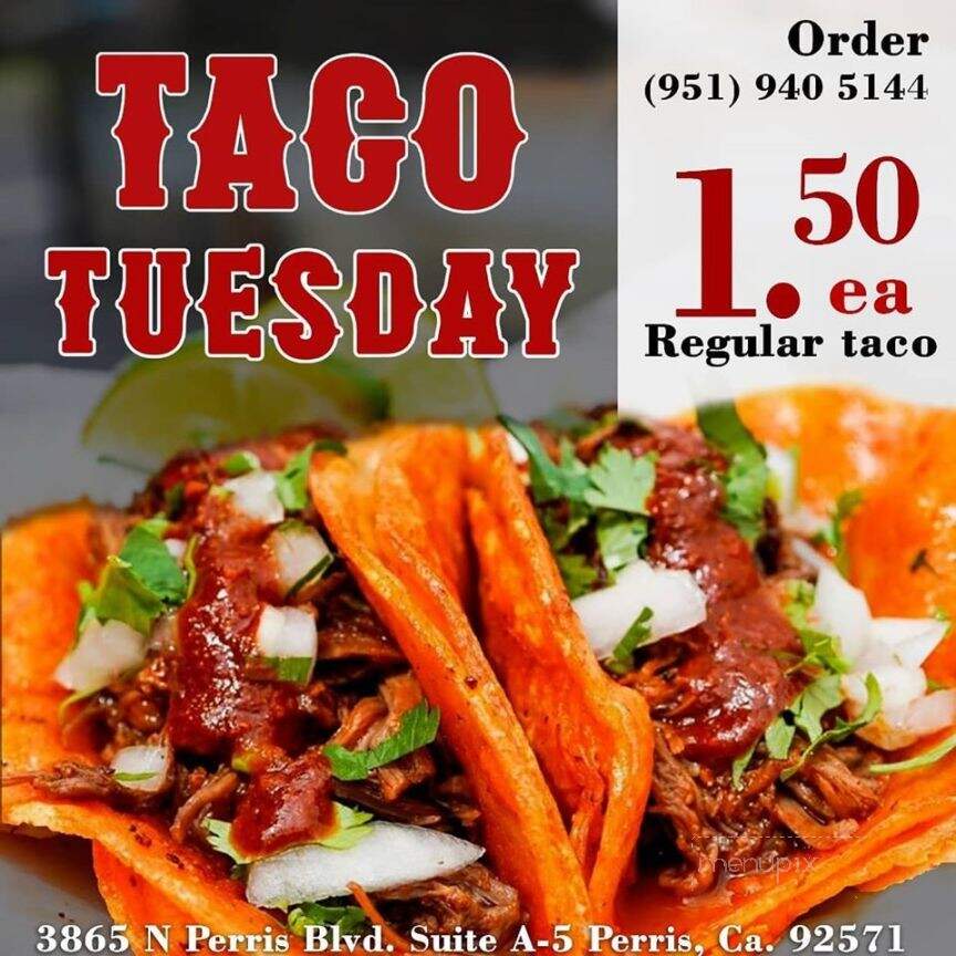 Birrieria Xolos - Perris, CA menu_pic