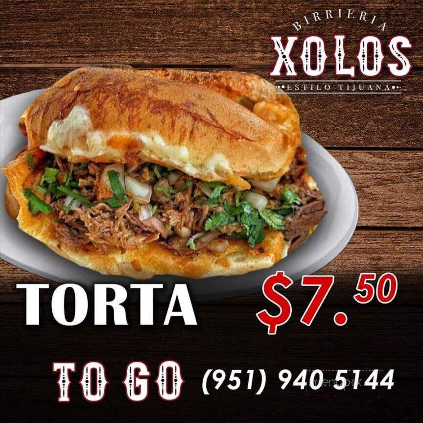 Birrieria Xolos - Perris, CA menu_pic