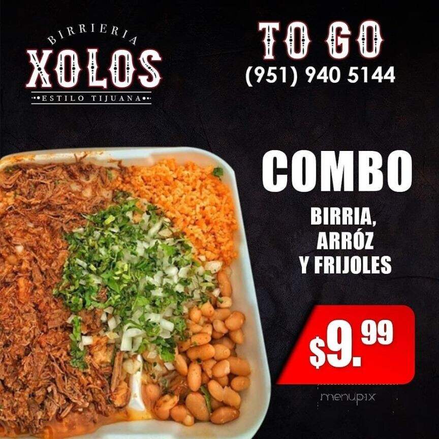 Birrieria Xolos - Perris, CA menu_pic