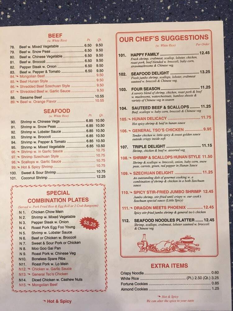 Chinatown - Litchfield, IL menu_pic