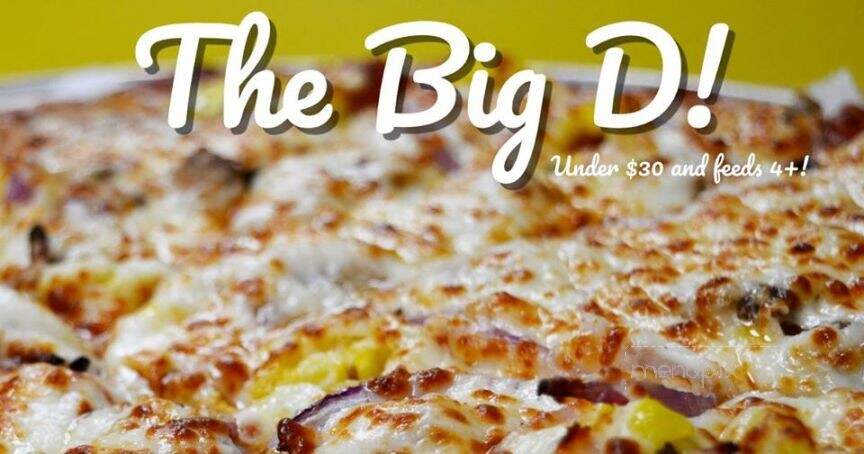 The Pizza Place - Highlands, NC menu_pic