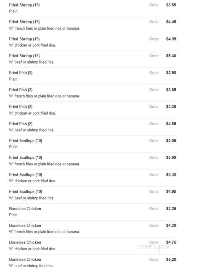 King's Wok Chinese Restaurant - Brookings, SD menu_pic