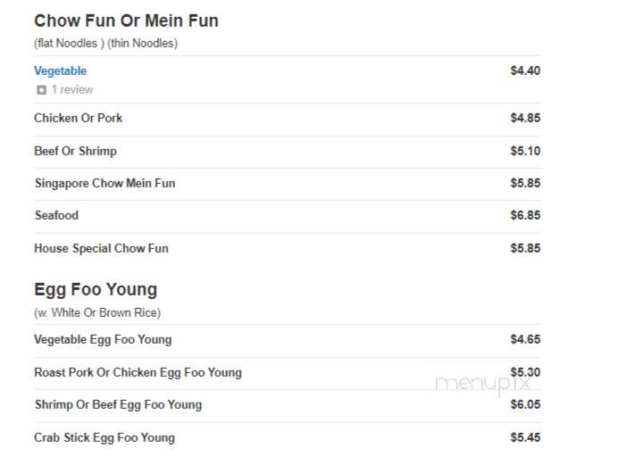 King's Wok Chinese Restaurant - Brookings, SD menu_pic