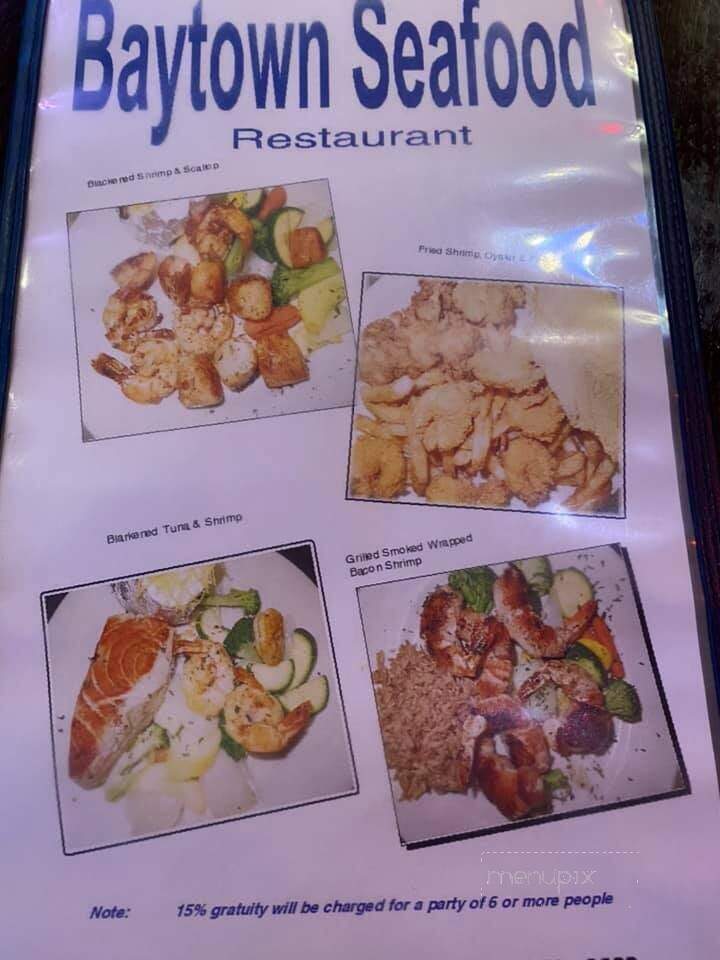 Baytown Seafood Restaurant - Victoria, TX