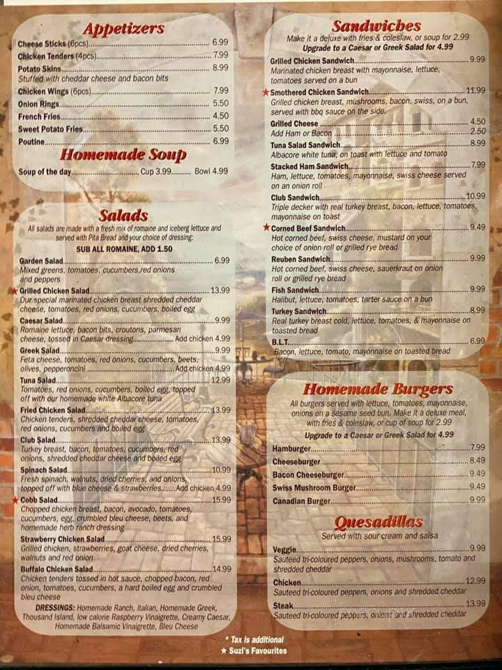 Suzie's Grill Cafe - Windsor, ON