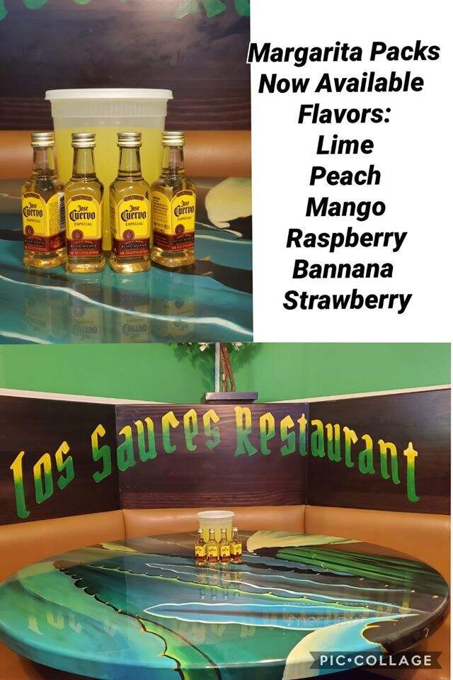 Los Sauces Mexican Restaurant - Decatur, IL menu_pic