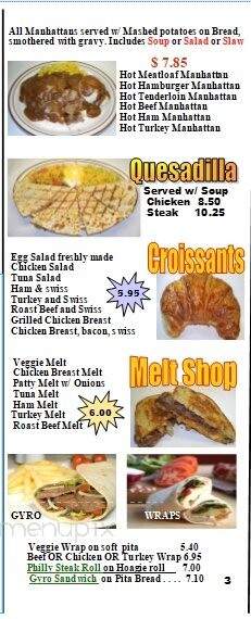 Sunrise Family Restaurant - Brazil, IN menu_pic