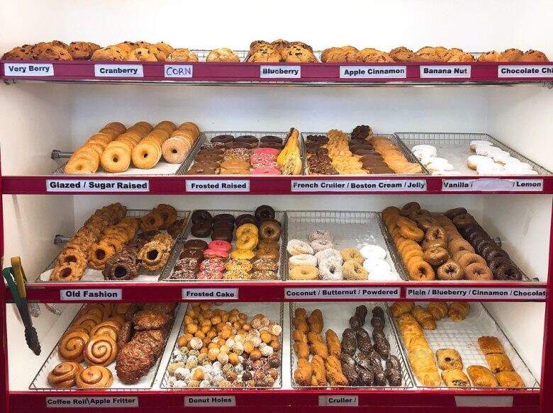 Donut Fresh Express - Milford, NH menu_pic