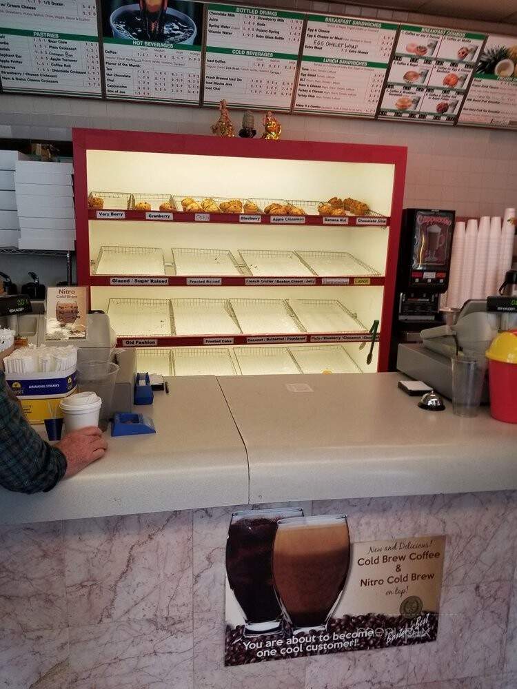 Donut Fresh Express - Milford, NH menu_pic