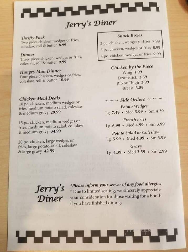 Jerry's Diner - Bridgewater, NS