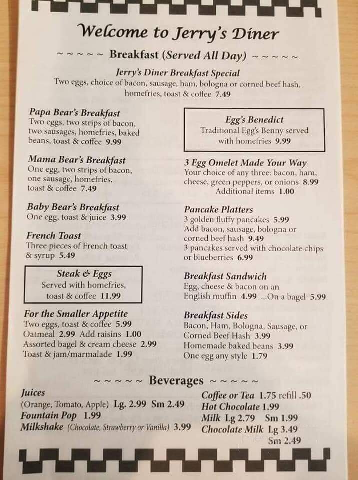 Jerry's Diner - Bridgewater, NS