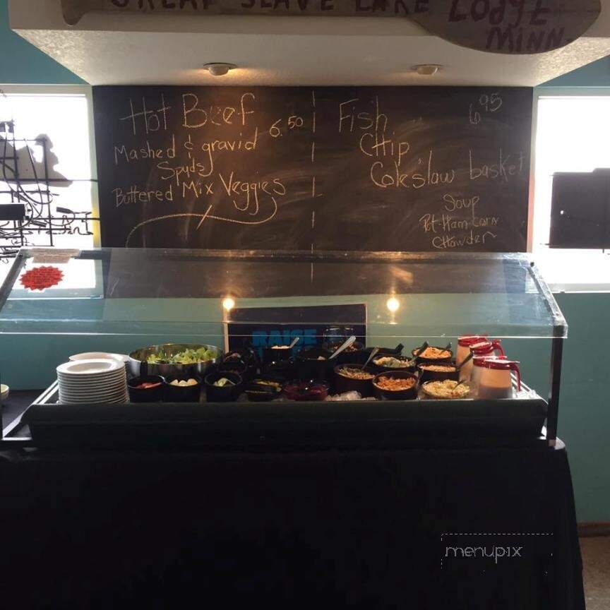Menu of City Limits EaterySports Bar in Saint Ansgar, IA 50472