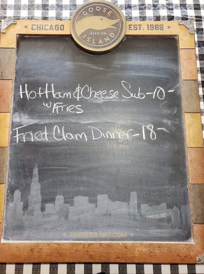 Reunion Station - Damariscotta, ME menu_pic