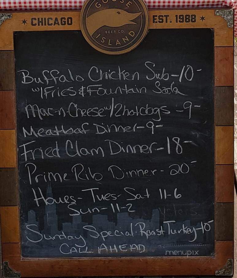 Reunion Station - Damariscotta, ME menu_pic