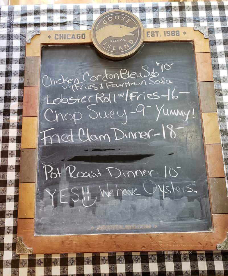 Reunion Station - Damariscotta, ME menu_pic