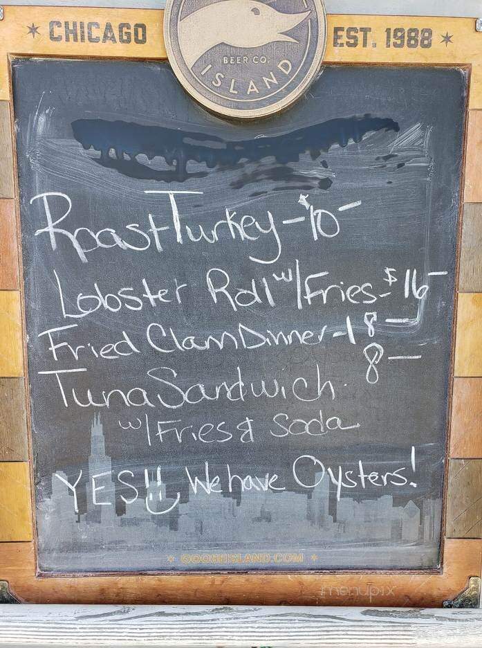 Reunion Station - Damariscotta, ME menu_pic
