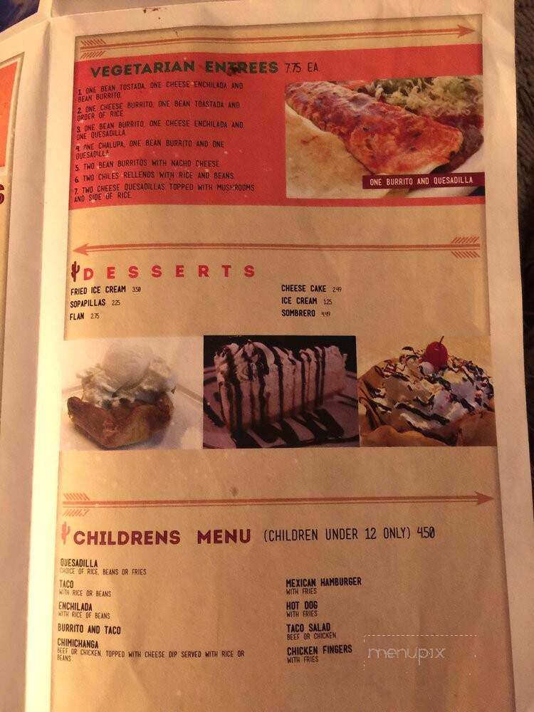 Las Carretas - Lexington, MO menu_pic