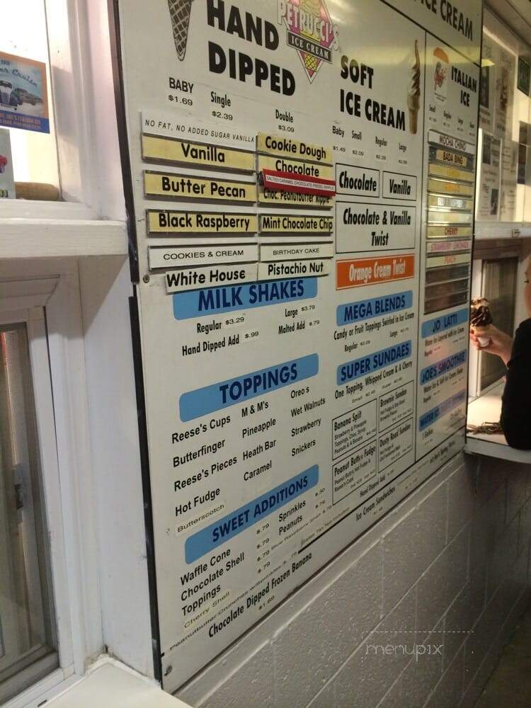 Joe's Water Ice - Penn Hills, PA menu_pic
